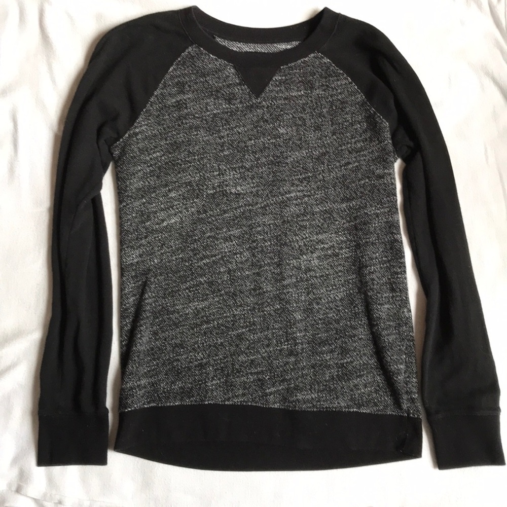 So black and white sweater